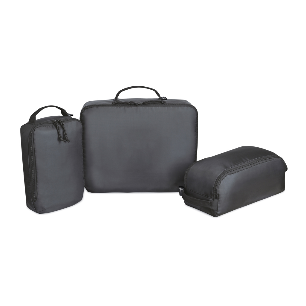 101038-001__B_1__ddbb6582971e4264b3325fa0442665a3 Renew AWARE™ rPET 3 Piece Packing Cube Set - Image 1