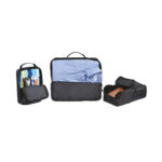 Renew AWARE™ rPET 3 Piece Packing Cube Set - Image 2