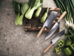 VINGA Hattasan Damascus Santoku knife - Image 3