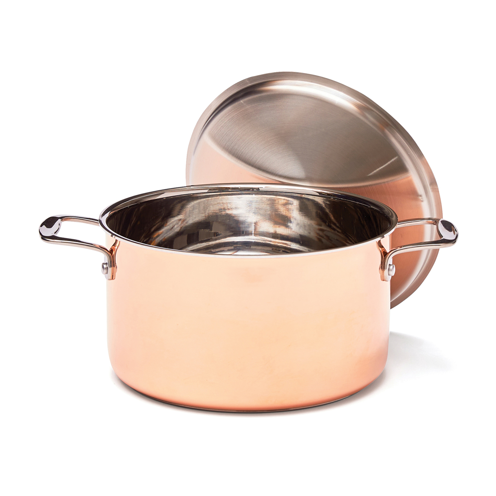 21202__B_1__1019c676f6e349b9b50d4d7c7c914fb6 VINGA Baron copper saucepan - Image 1
