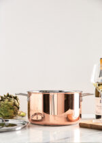 VINGA Baron copper saucepan - Image 4