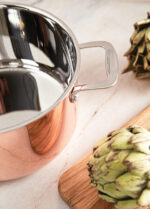 VINGA Baron copper saucepan - Image 7