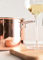 VINGA Baron copper saucepan - Image 9