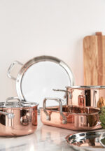 VINGA Baron copper saucepan - Image 10
