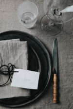 VINGA Nomimono plate 26,5 cm, 2 pcs set - Image 4