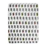 VINGA Sheep GRS recycled PET pile blanket - Image 3