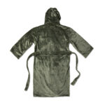 VINGA Louis luxury plush GRS RPET robe size S-M - Image 3