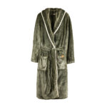 VINGA Louis luxury plush GRS RPET robe size S-M - Image 4