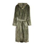 VINGA Louis luxury plush GRS RPET robe size S-M - Image 5
