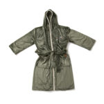 VINGA Louis luxury plush GRS RPET robe size S-M - Image 6