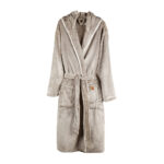 VINGA Louis luxury plush RPET robe size L-XL - Image 4