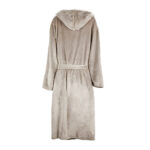 VINGA Louis luxury plush RPET robe size L-XL - Image 5