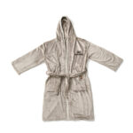 VINGA Louis luxury plush RPET robe size L-XL - Image 6