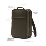 VINGA Baltimore Travel Backpack - Image 8