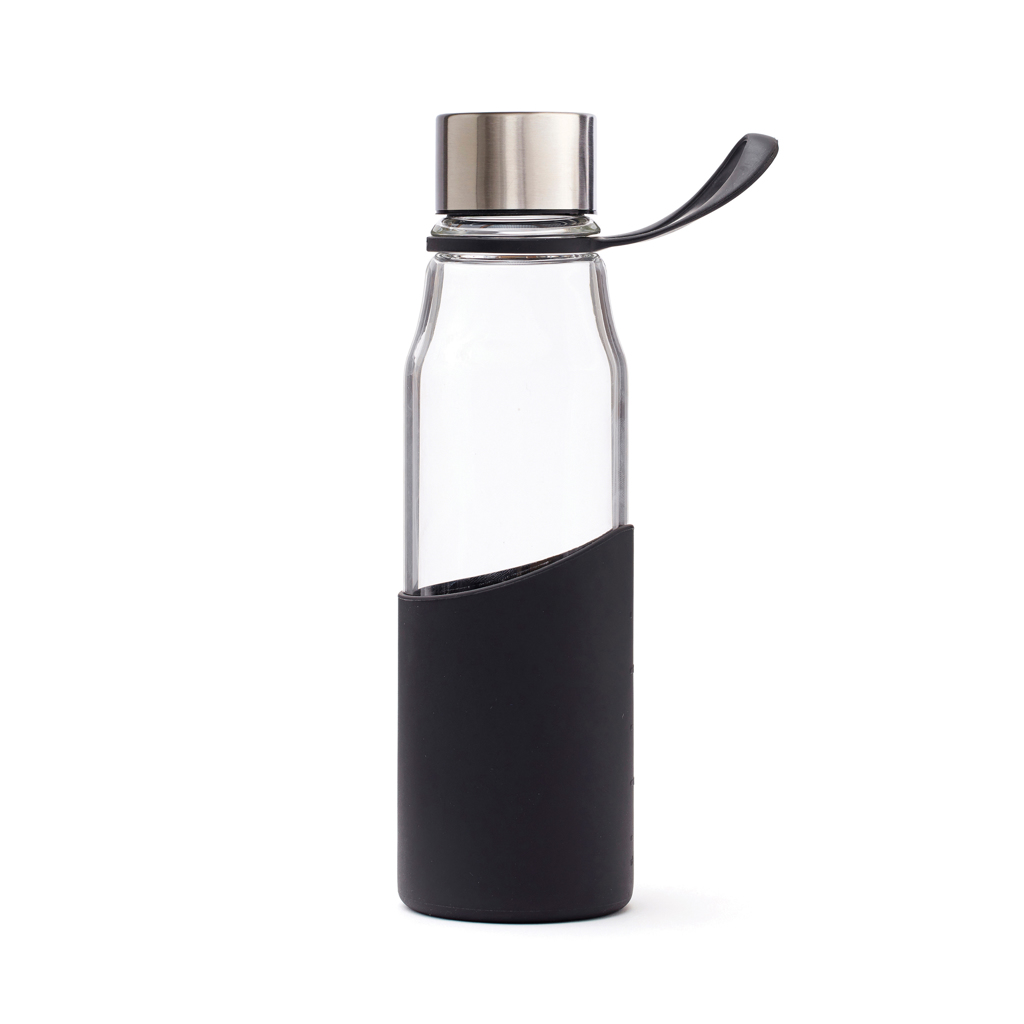 50961__B_1__488f11042ef64fb587bd3fb2abcaa002 VINGA Lean Glass Water Bottle - Image 1