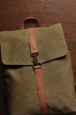 VINGA Bosler backpack GRS recycled canvas - Image 6