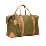 VINGA Bosler RCS recycled canvas duffelbag - Image 2