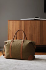 VINGA Bosler RCS recycled canvas duffelbag - Image 4