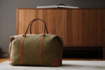 VINGA Bosler RCS recycled canvas duffelbag - Image 5