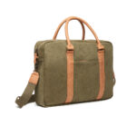 VINGA Bosler RCS recycled canvas computer bag - Image 2