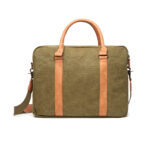 VINGA Bosler RCS recycled canvas computer bag - Image 3