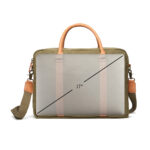 VINGA Bosler RCS recycled canvas computer bag - Image 4