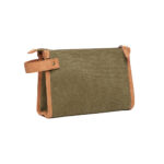 VINGA Bosler GRS recycled canvas toiletry bag - Image 2