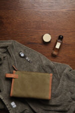 VINGA Bosler GRS recycled canvas toiletry bag - Image 4