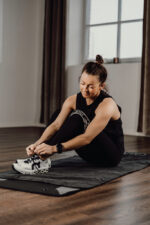 VINGA GRS RPET active dry towel 140 x 70cm - Image 4