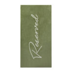 Vinga Lounge chair towel - Image 2
