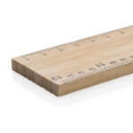 Timberson extra thick 30cm double sided bamboo ruler - Image 4
