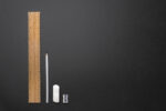 Timberson extra thick 30cm double sided bamboo ruler - Image 7