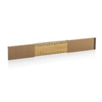 Timberson extra thick 30cm double sided bamboo ruler - Image 8