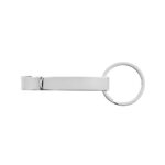 RCS recycled zinc alloy bottle opener keychain - Image 5