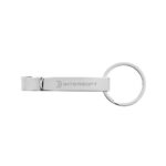 RCS recycled zinc alloy bottle opener keychain - Image 6