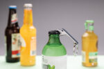 RCS recycled zinc alloy bottle opener keychain - Image 7