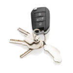 RCS recycled zinc alloy car keyring - Image 2