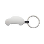 RCS recycled zinc alloy car keyring - Image 3