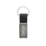Luxury PU keychain RCS recycled zinc alloy - Image 5