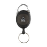 RCS recycled ABS roller clip keychain - Image 3