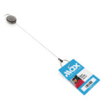 RCS recycled ABS roller clip keychain - Image 2