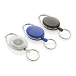 RCS recycled ABS roller clip keychain - Image 5