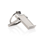 RSC recycled zinc alloy phone stand keychain - Image 2