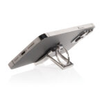 RSC recycled zinc alloy phone stand keychain - Image 3
