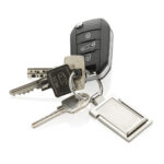 RSC recycled zinc alloy phone stand keychain - Image 4