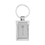 RSC recycled zinc alloy phone stand keychain - Image 6