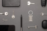 RSC recycled zinc alloy phone stand keychain - Image 8