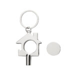 RCS recycled zinc alloy 3 in 1 keychain - Image 10