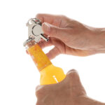 RCS recycled zinc alloy 3 in 1 keychain - Image 5