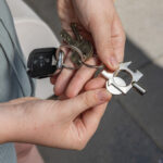 RCS recycled zinc alloy 3 in 1 keychain - Image 3